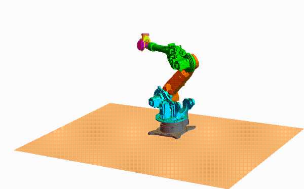 基于matlab的机械臂仿真_移动机器人matlab运动学仿真