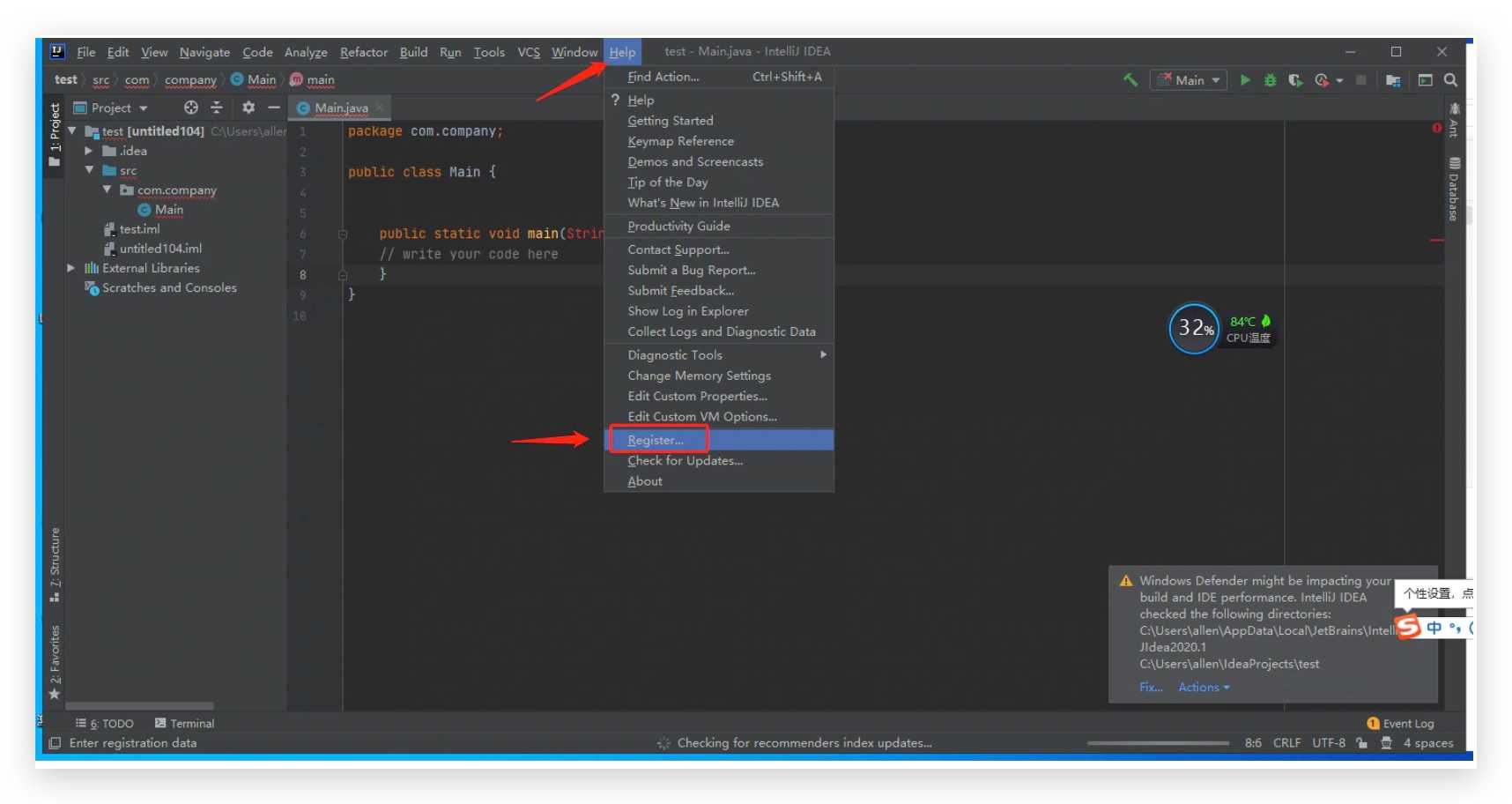 IntelliJ IDEA 2021.1激活教程（亲测激活至 2099 年，长期更新）