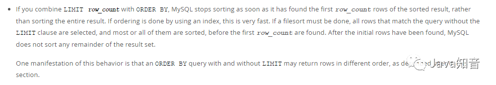 坑，MySQL中 order by 与 limit 混用，分页会出现问题！