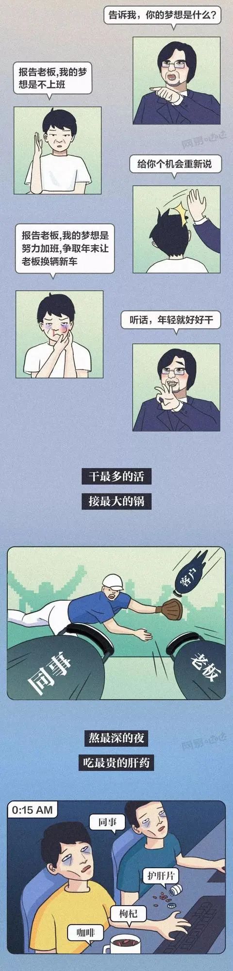 95后的真实状态，是不是太难了？（漫画）