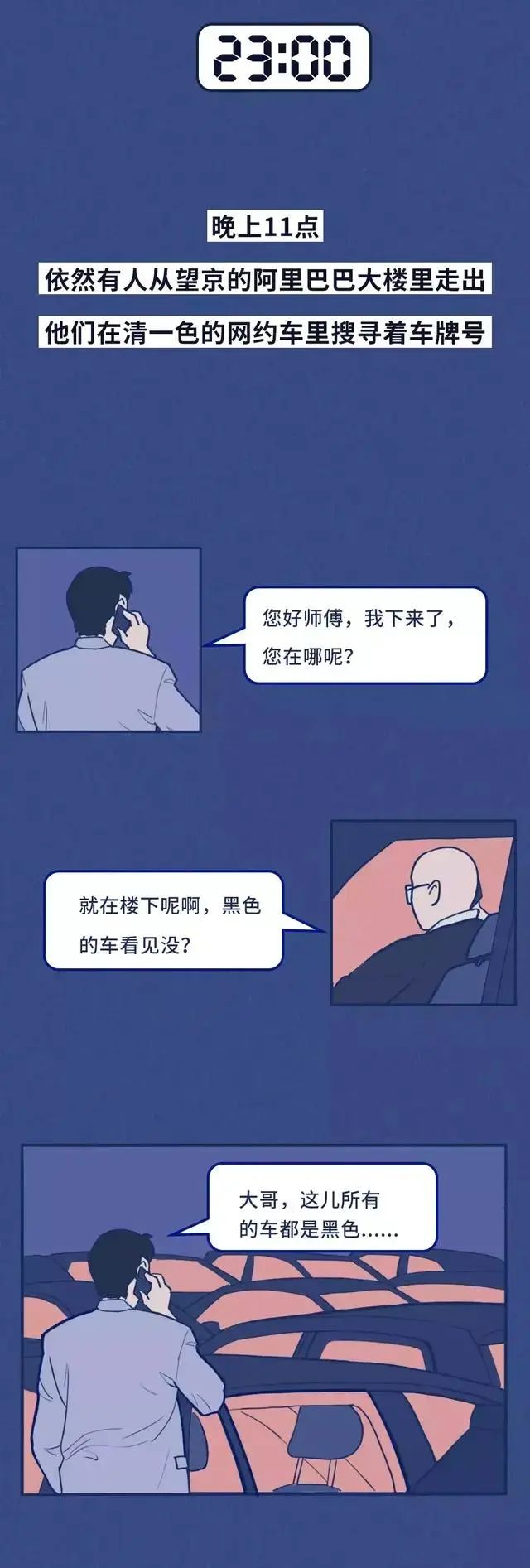 外地人在北京的真实状态（漫画）