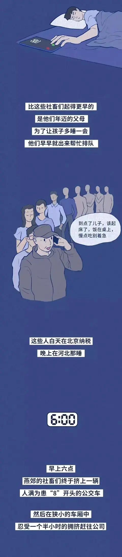 外地人在北京的真实状态（漫画）