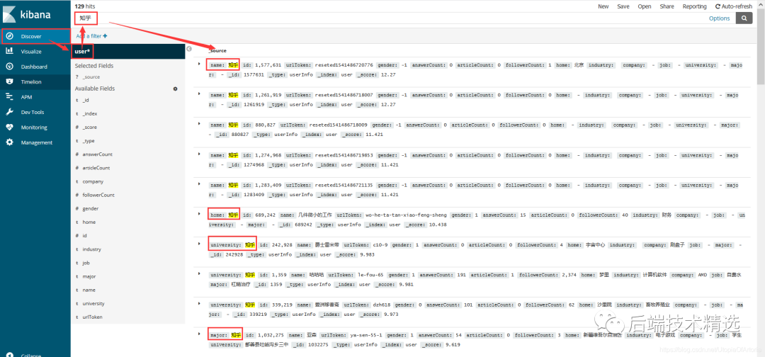 我用Java+Redis+ES+Kibana技术对数百万知乎用户进行了数据分析，得到了这些...