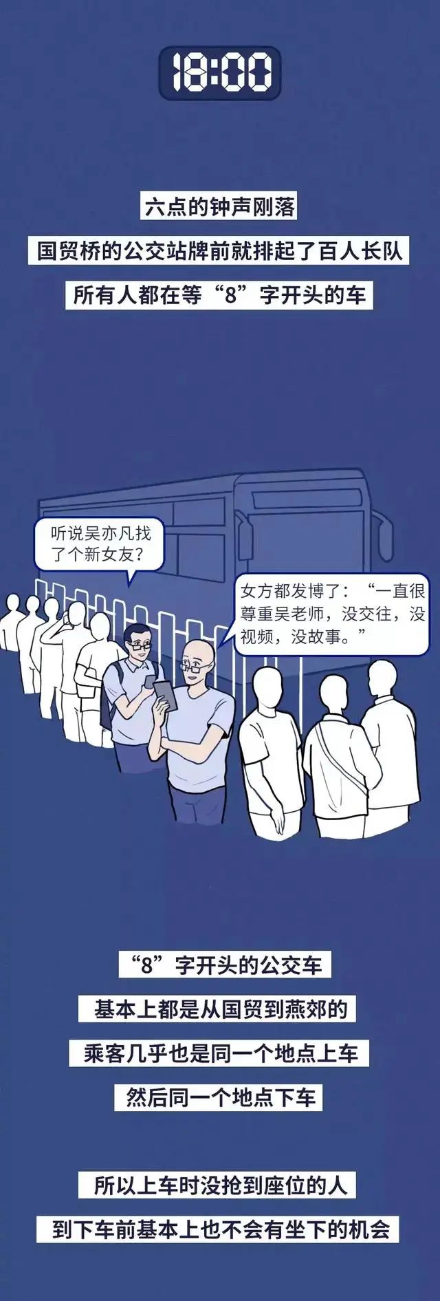 外地人在北京的真实状态（漫画）