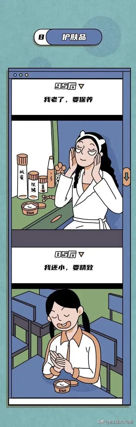 95后和05后到底差距有多大？（漫画）