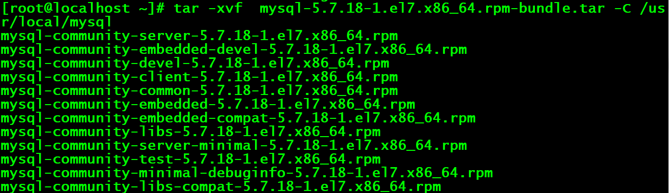 Linux下mysql数据库安装教程